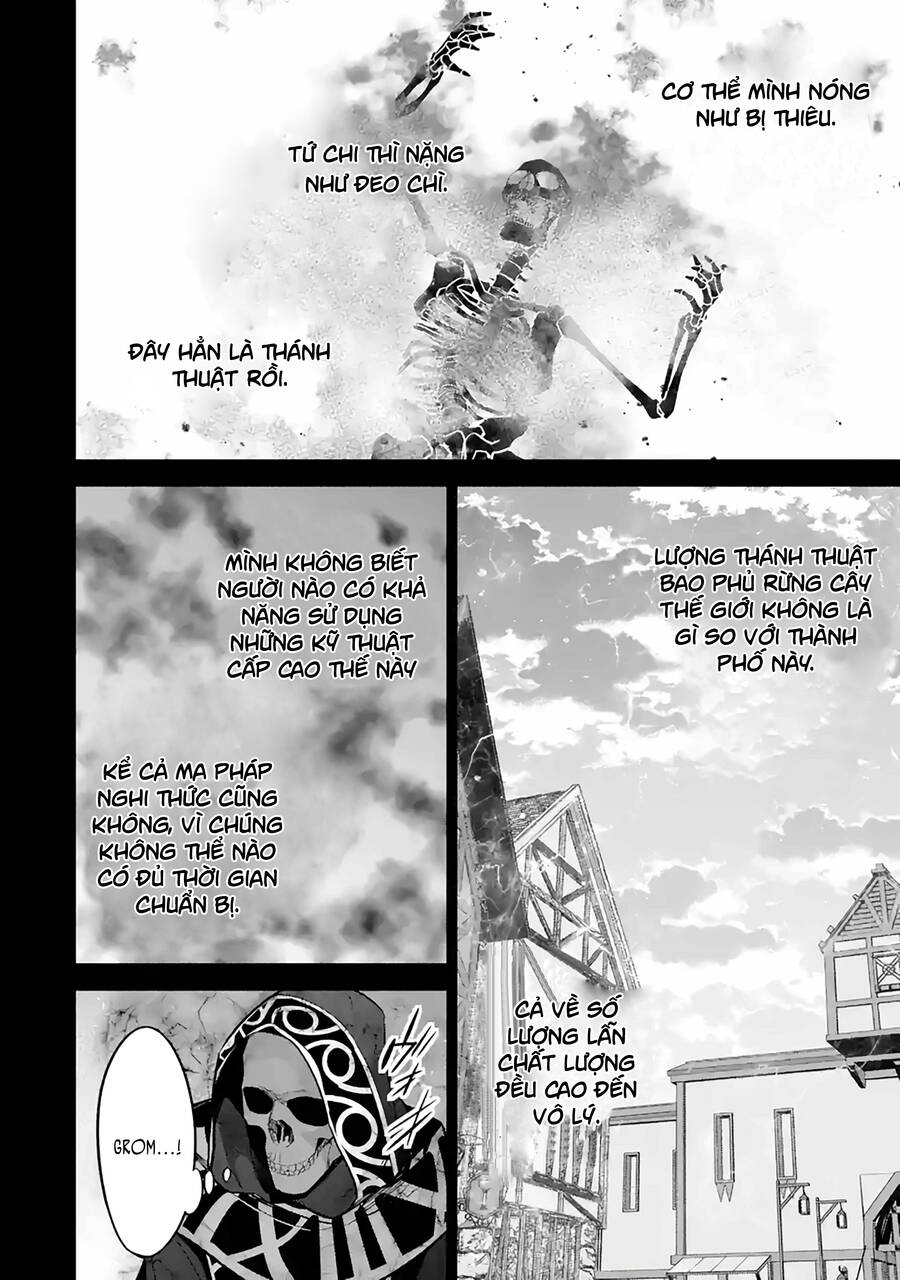 tôi, hiền nhân bị xử tử hình, đã được tái sinh lại thành một lich, và chiến tranh xâm lược bắt đầu chapter 24 8