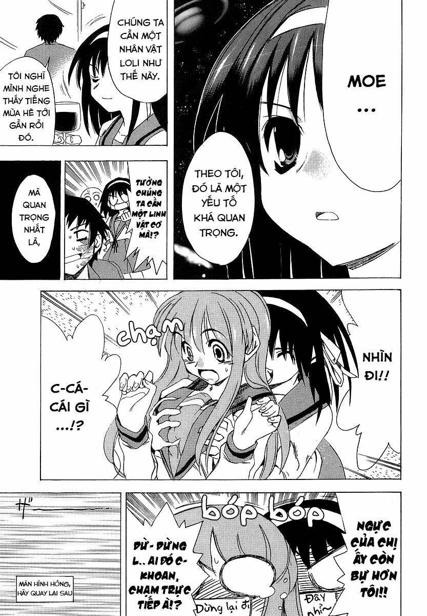 nỗi buồn của suzumiya haruhi chapter 3 18