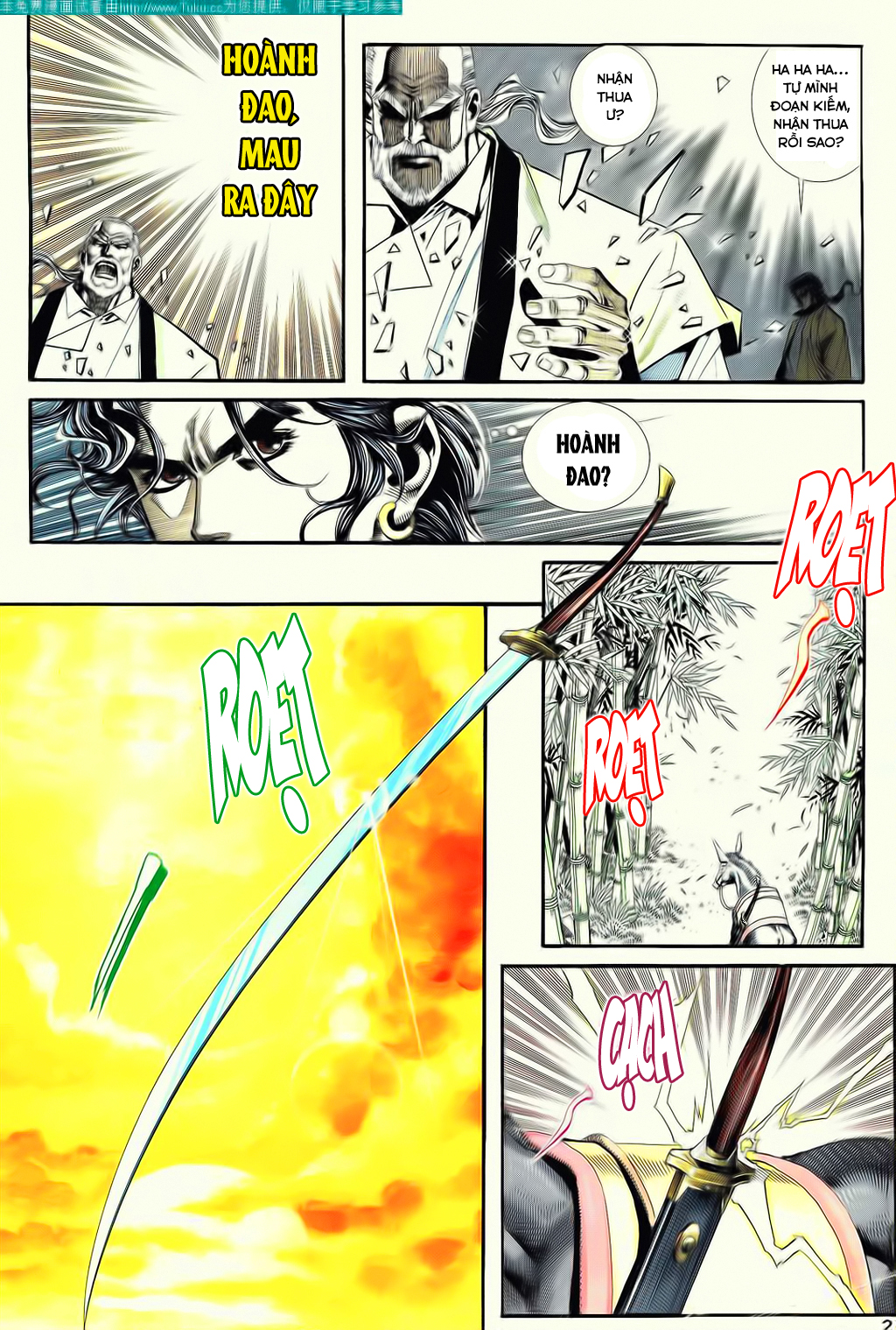 bá đao chapter 102 3