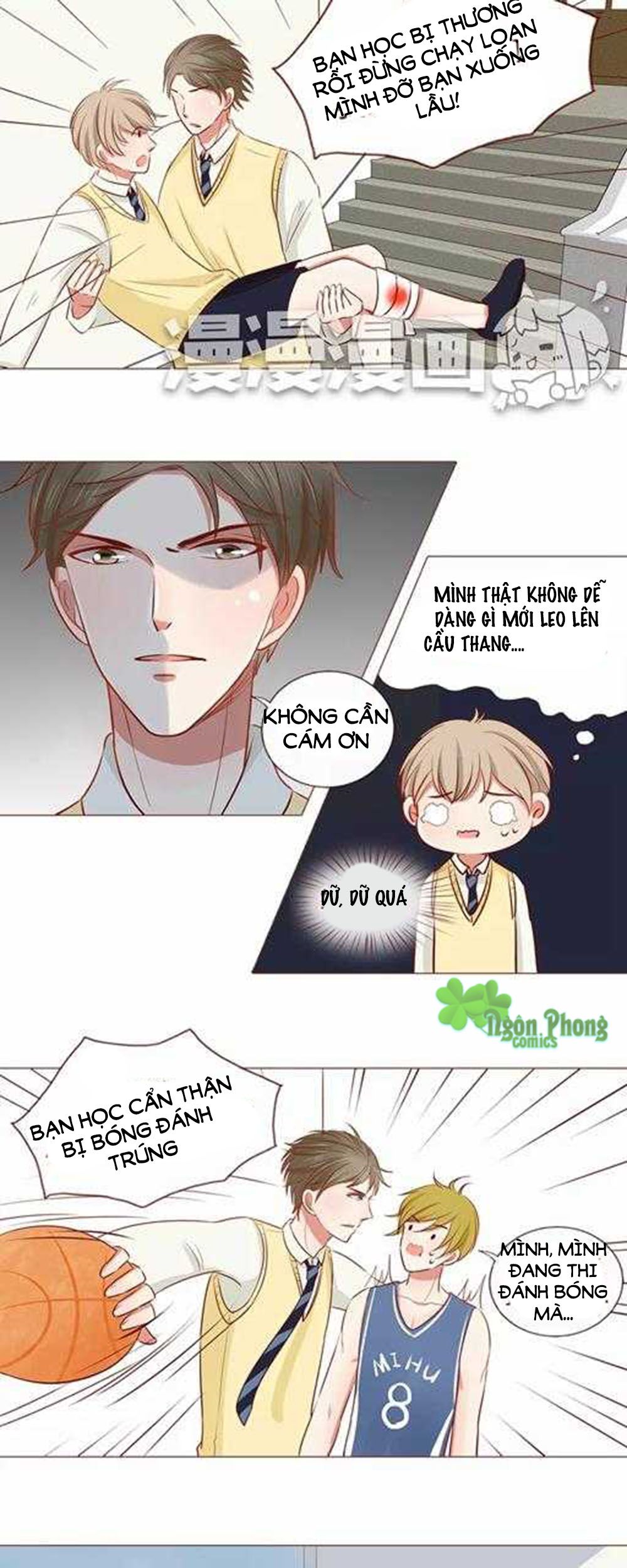 Trái Tim Bí Ẩn chapter 6 - Trang 4