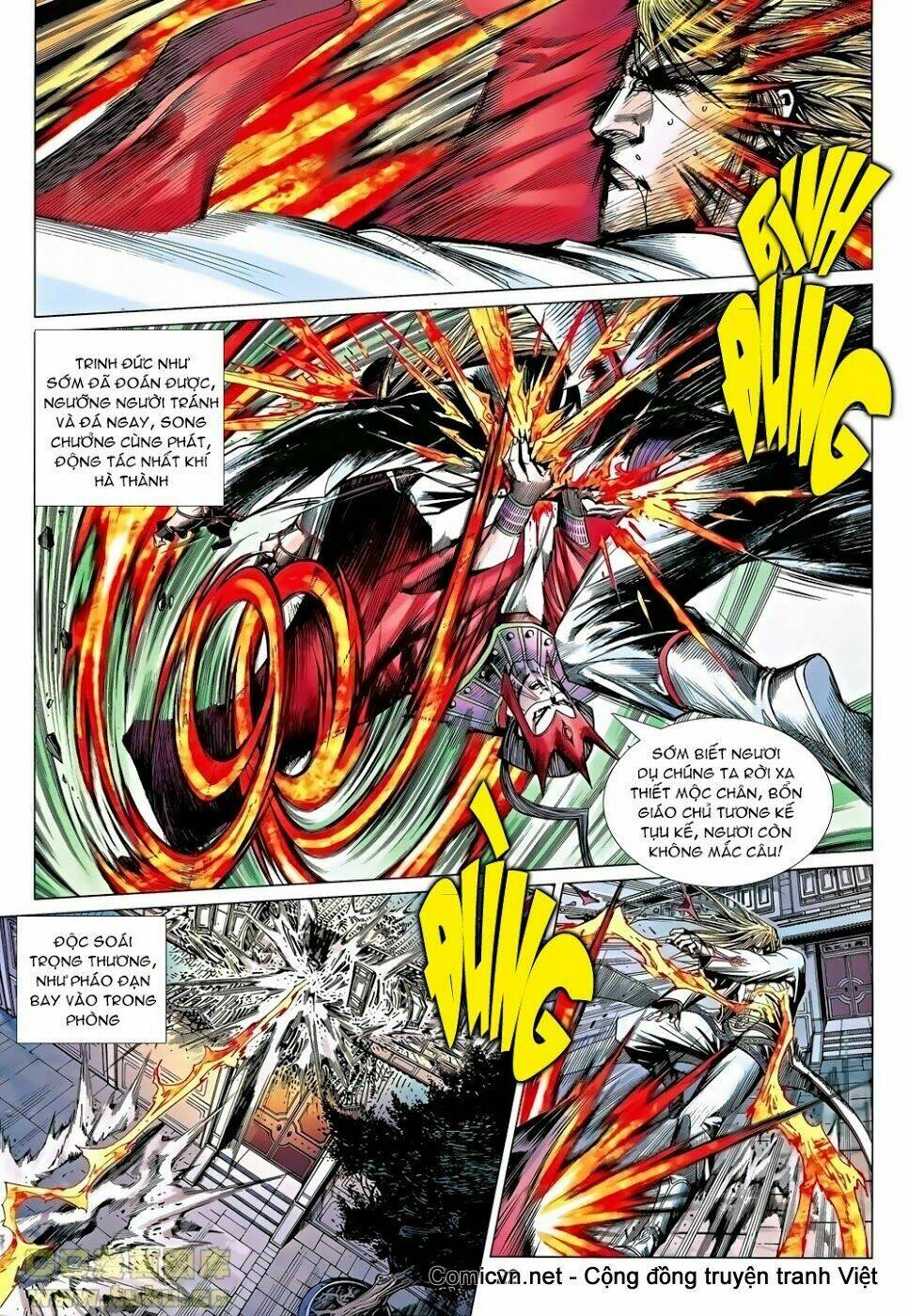 thiên tử truyền kỳ 8 - thương thiên bá hoàng chapter 38 20