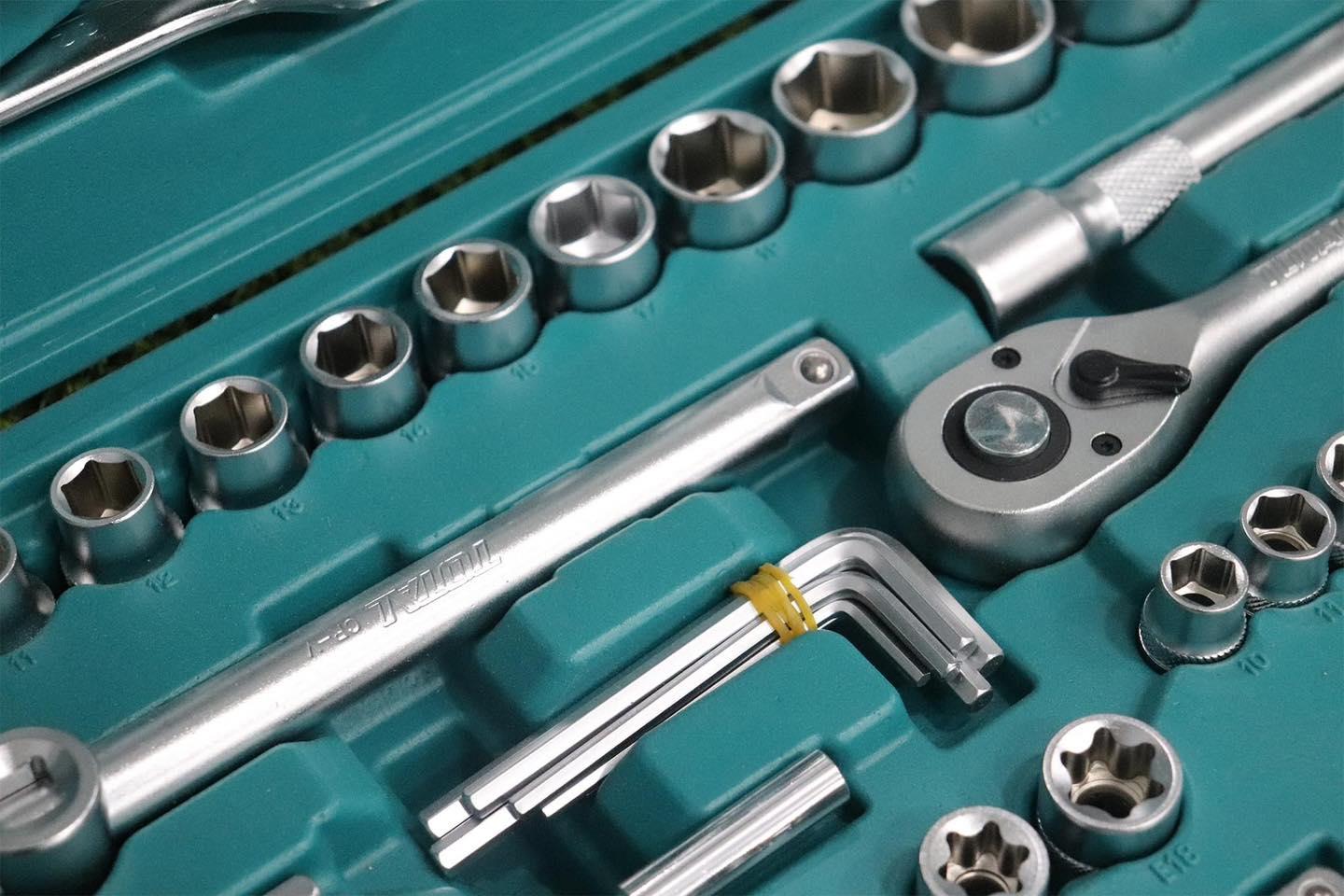 BỘ 216 CÔNG CỤ KẾT HỢP TOTAL THKTHP22166 - HÀNG CHÍNH HÃNG