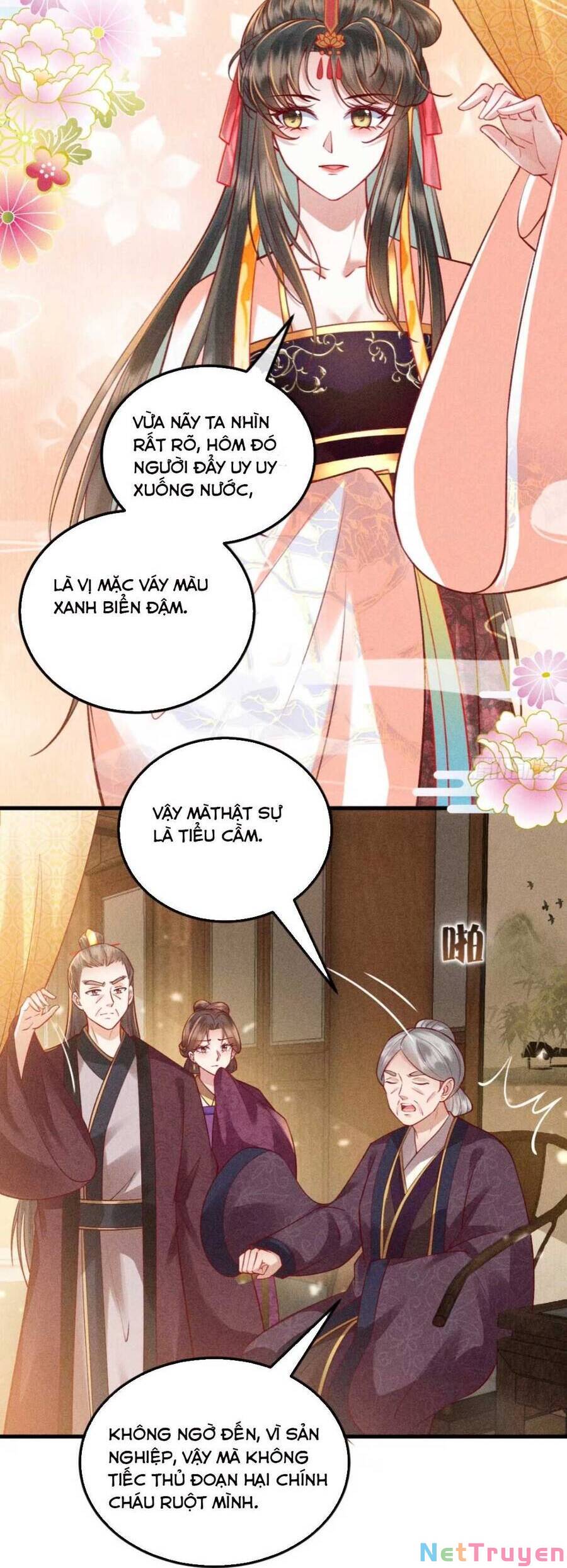 đại đích nữ trọng sinh về báo thù chapter 23 15