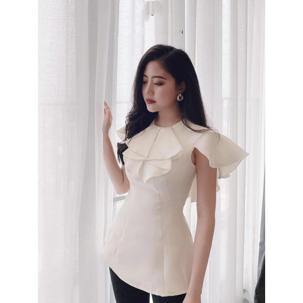 Áo nữ công sở sang trọng thanh lịch