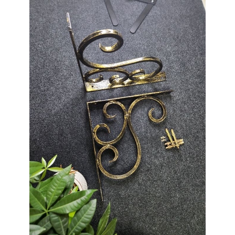 Kệ đỡ Lavabo bằng sắt Mỹ thuật / Kệ đỡ lavabo/ Giá đỡ chậu rửa mặt bằng sắt Mỹ thuật