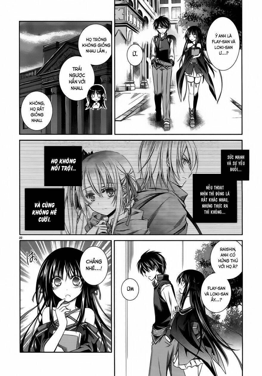 kikou shoujo wa kizutsukanai chapter 17 21