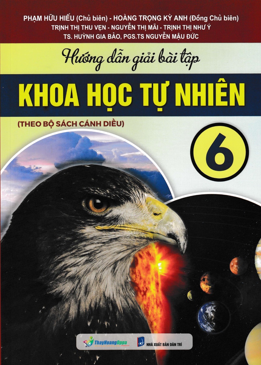Hướng Dẫn Giải Bài Tập Khoa Học Tự Nhiên 6 - OP