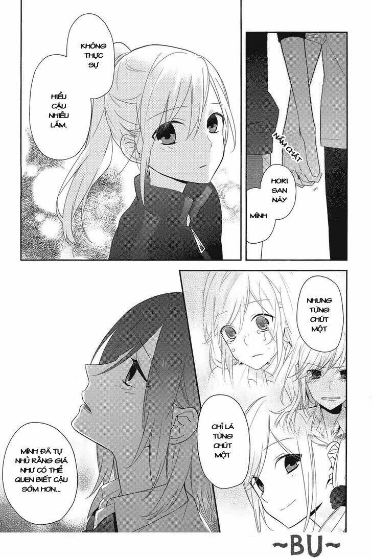 chuyện của hori và miyamura chapter 23 27