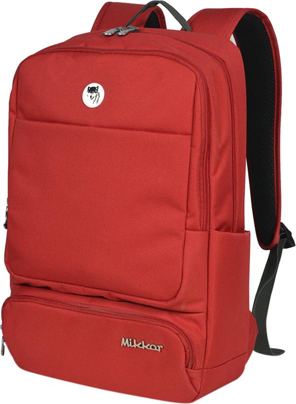 Balo Mikkor The Royce Backpack M 00002324 - Đỏ