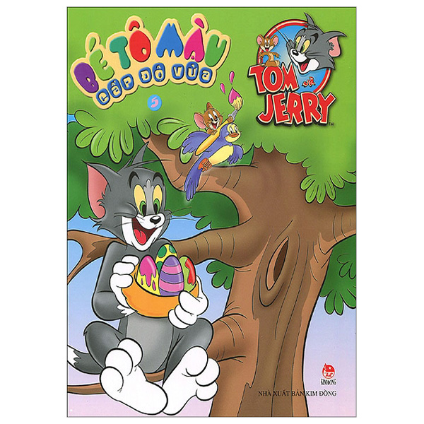 Bé Tô Màu - Cấp Độ Vừa - Tom Và Jerry Tập 5