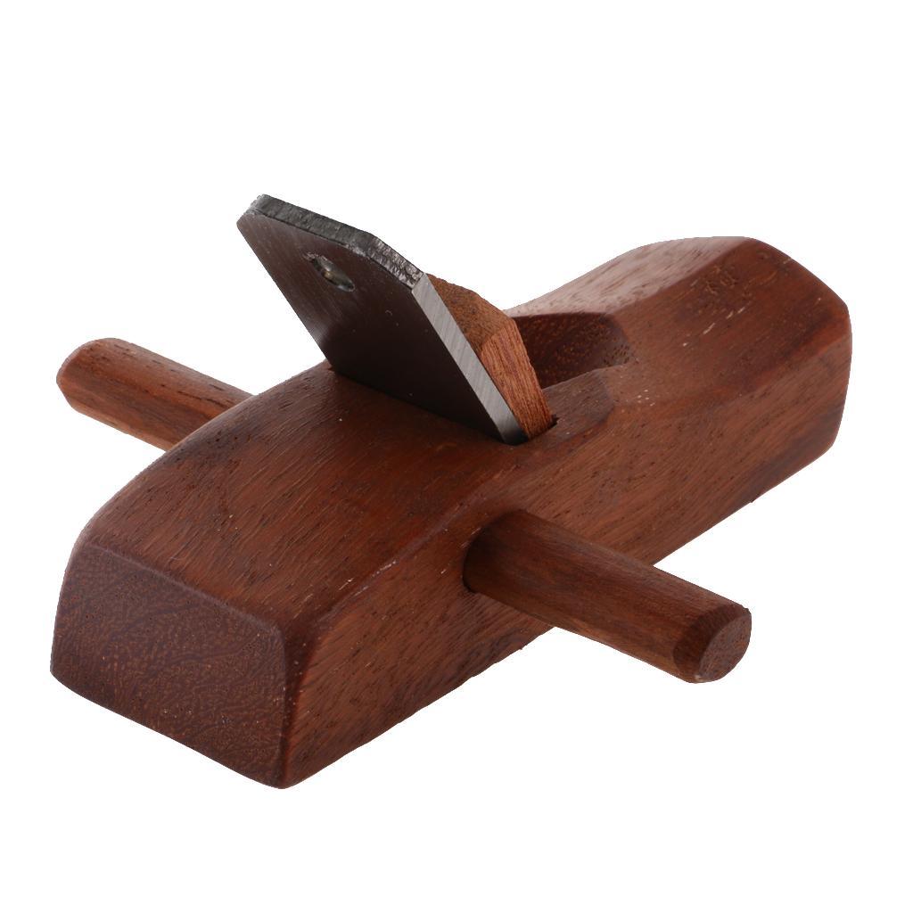 Carpenter Flat Hand Plane Bottom Edged Hand Planer Woodworking Woodcraft Tools with Handle 127mm