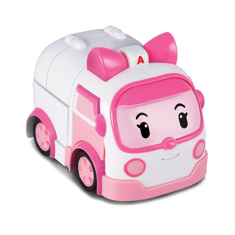 Đồ Chơi ROBOCAR POLI Robot Biến Hình Xe Cứu Thương Amber MRT0651