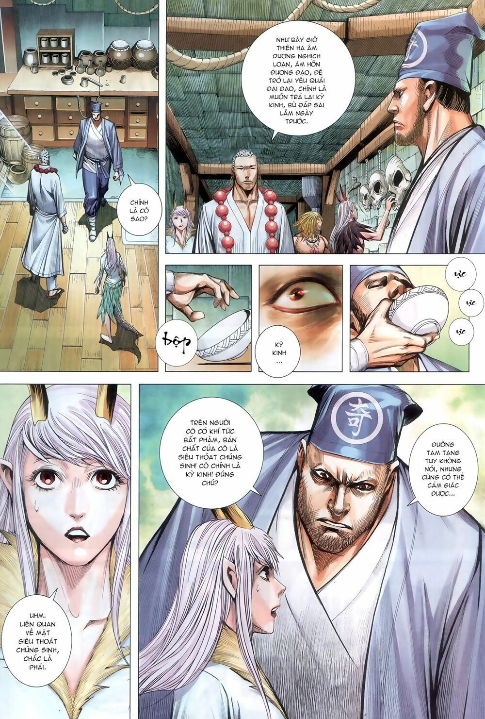 tây du chapter 125 23