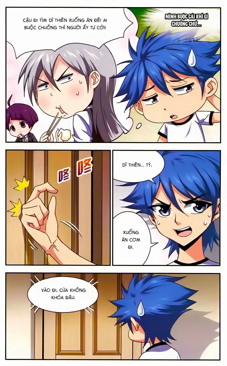 tuyết ảnh đặc phái tổ chapter 11 4