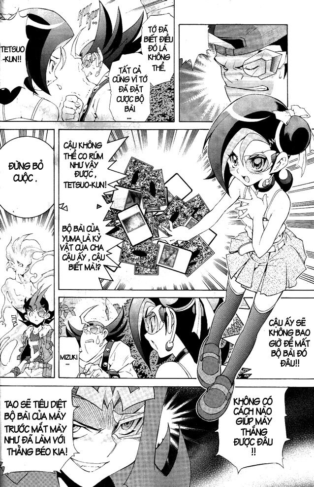vua trò chơi zexal chapter 3 20