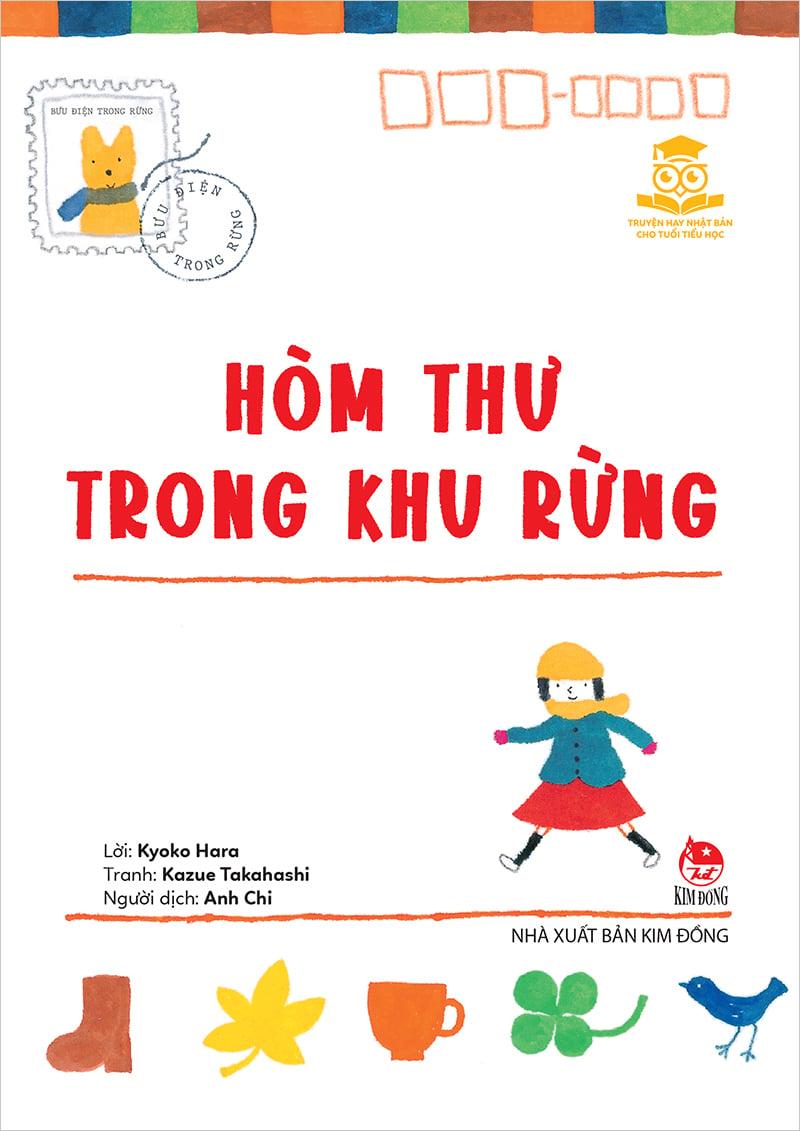 Kim Đồng - Truyện hay Nhật Bản cho tuổi tiểu học - Hòm thư trong khu rừng