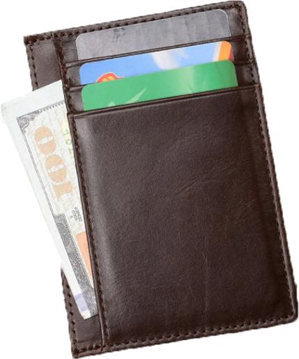 Ví da đựng card BD206