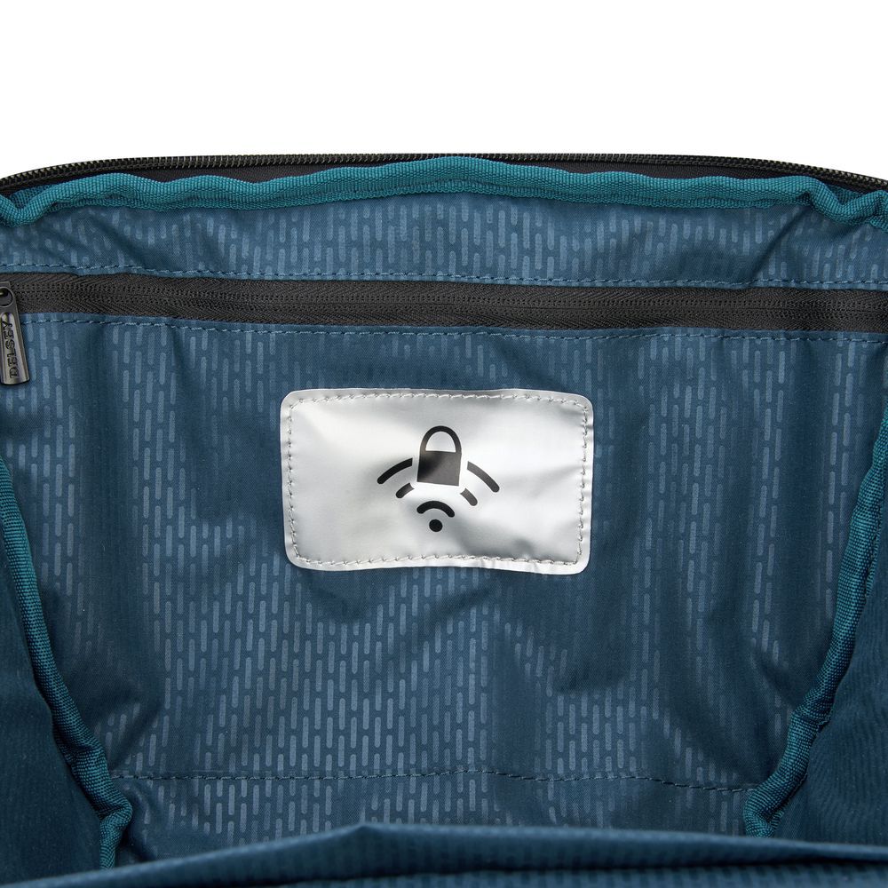 Balo laptop 14" Securain: Hệ thống đóng mở miệng túi sáng tạo và cực kỳ an toàn Thiết kế hiện đại, thanh lịch