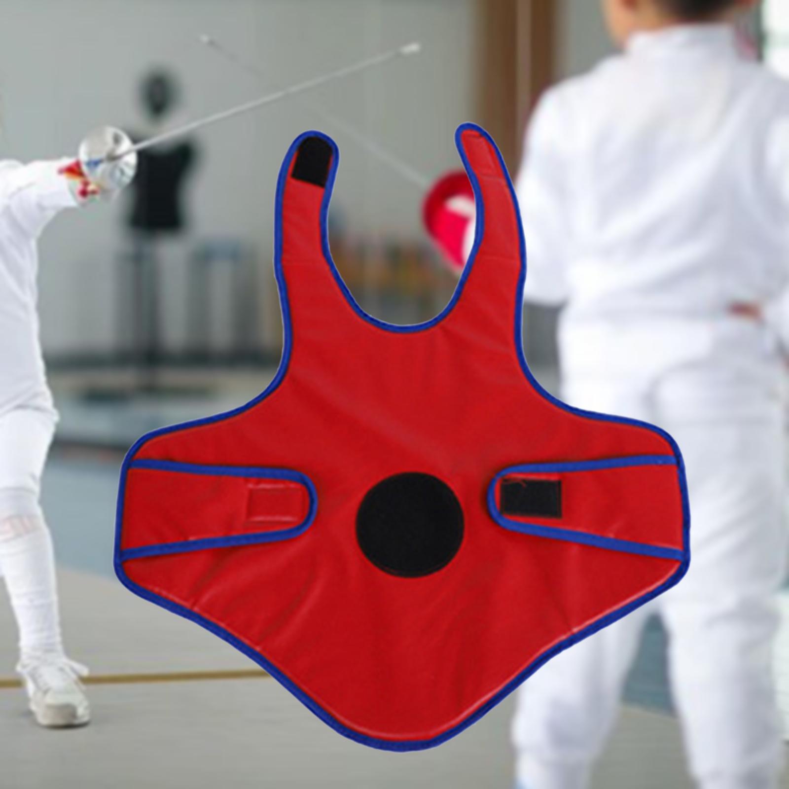 Fencing Vest Kids Fencing Equipment for Martial Arts Kickboxing Boxing