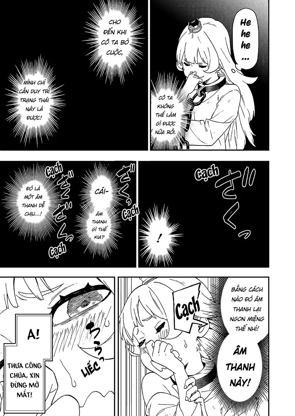 đến giờ "thẩm vấn" rồi, thưa công chúa! chapter 28 7