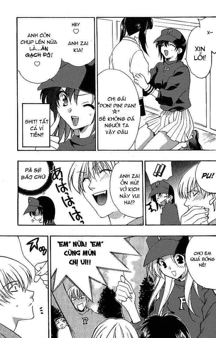 cô bạn ngoài hành tinh chapter 15 13