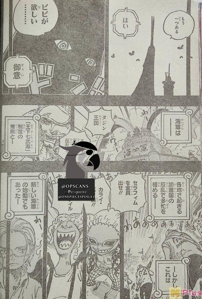 đảo hải tặc - one piece chapter 1086 9