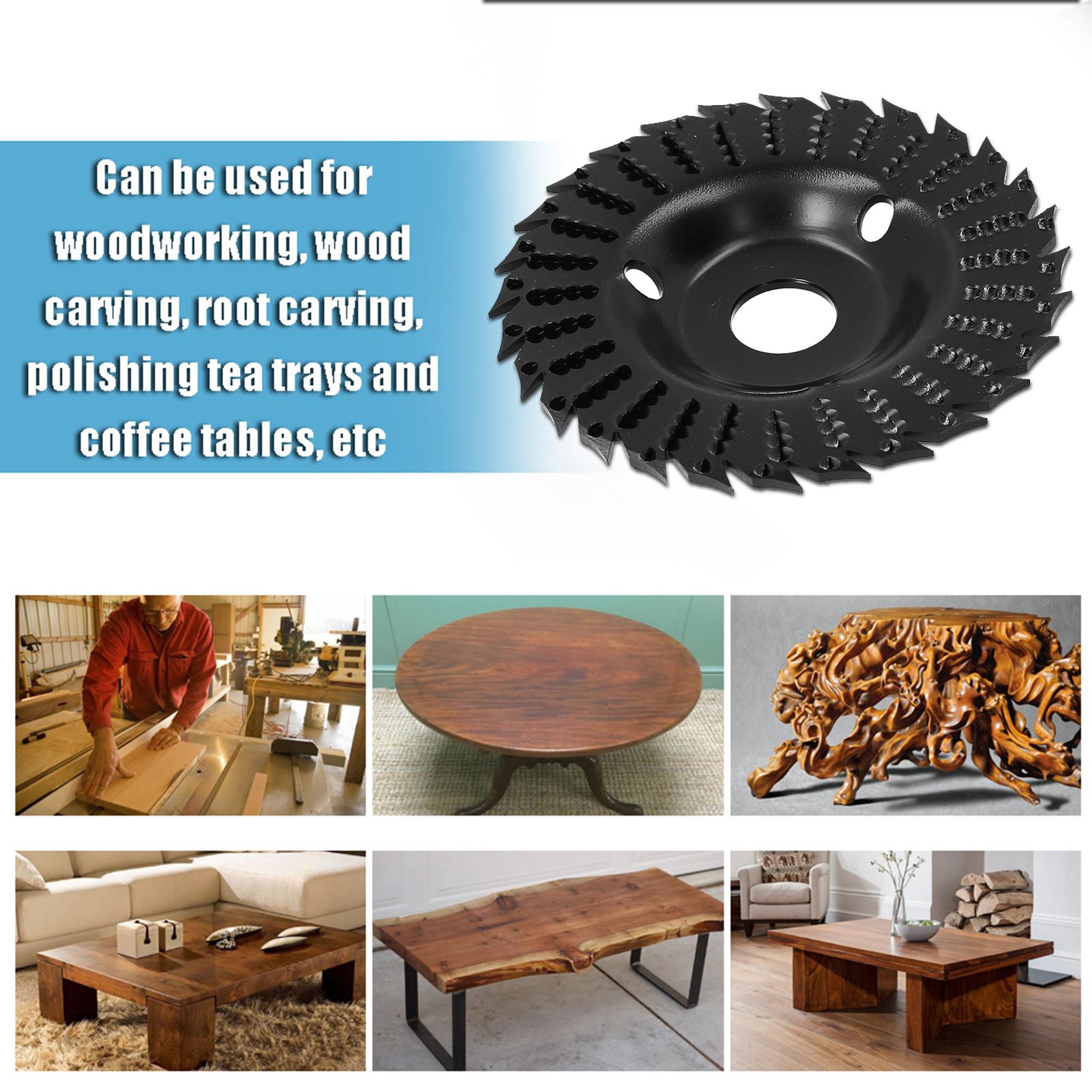 Bánh mài đĩa quay dùng để mài mòn, chà nhám gỗ