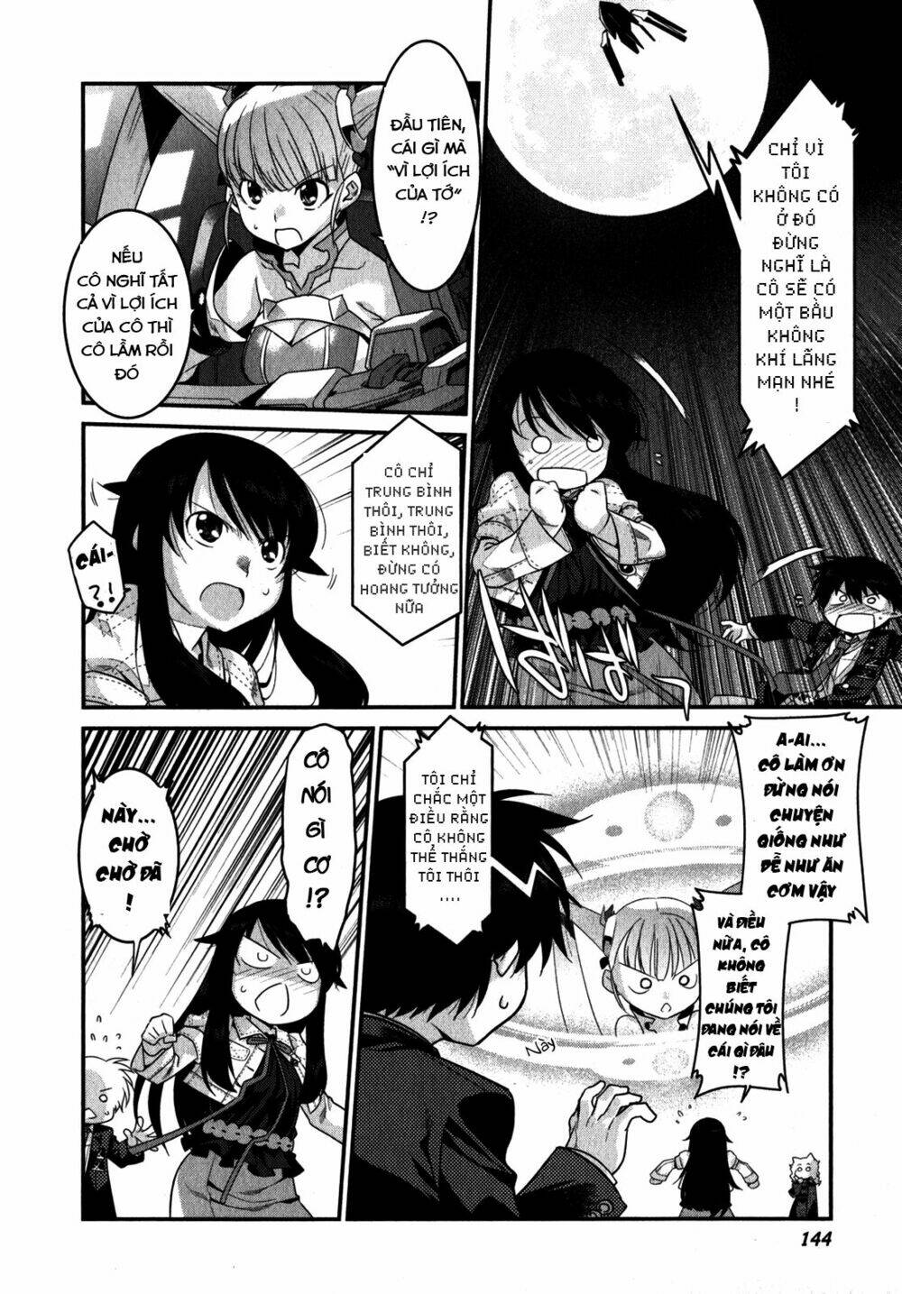 ore ga heroine o tasukesugite sekai ga little mokushiroku!? chapter 13 6