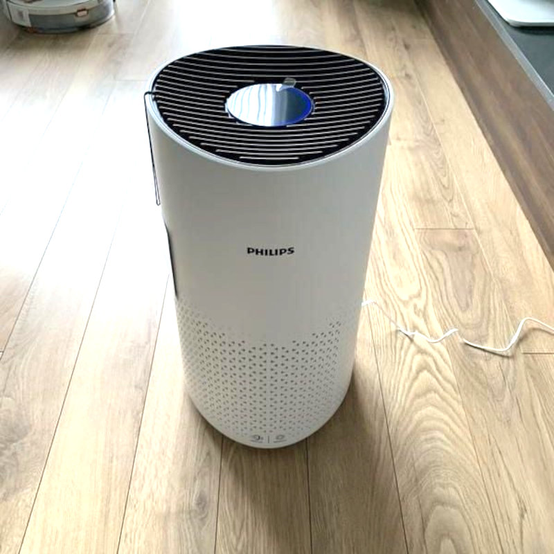 Máy lọc không khí Philips AC1715/20 công suất 27W, điểu khiển bằng giọng nói - Hàng chính hãng