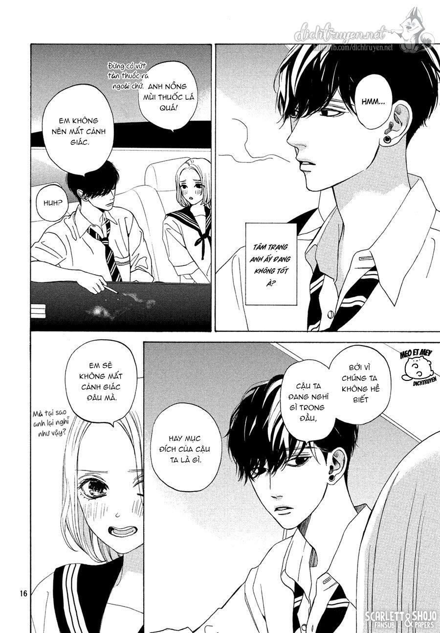 ojou to banken -kun chapter 16 16