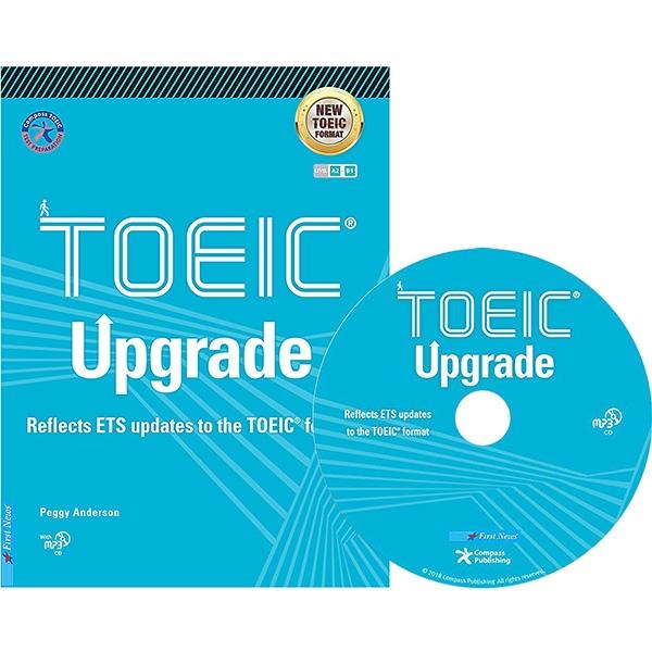 Sách TOEIC Upgrade Tặng Kèm CD