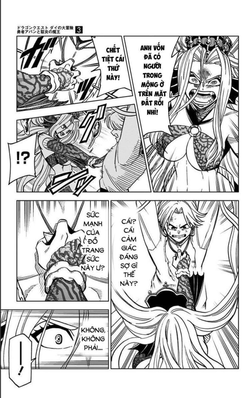 dragon quest - dũng giả avan và ngục viêm ma vương chapter 11 22