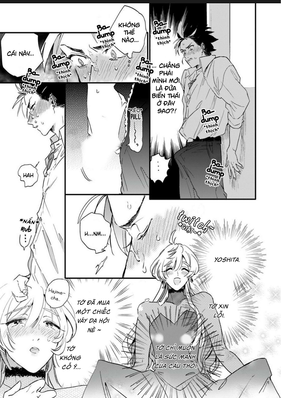 người đáng yêu nhất thế giới này là cậu đấy chapter 2.2 10