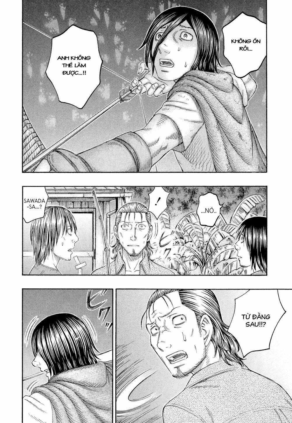 đảo tự sát chapter 133 20