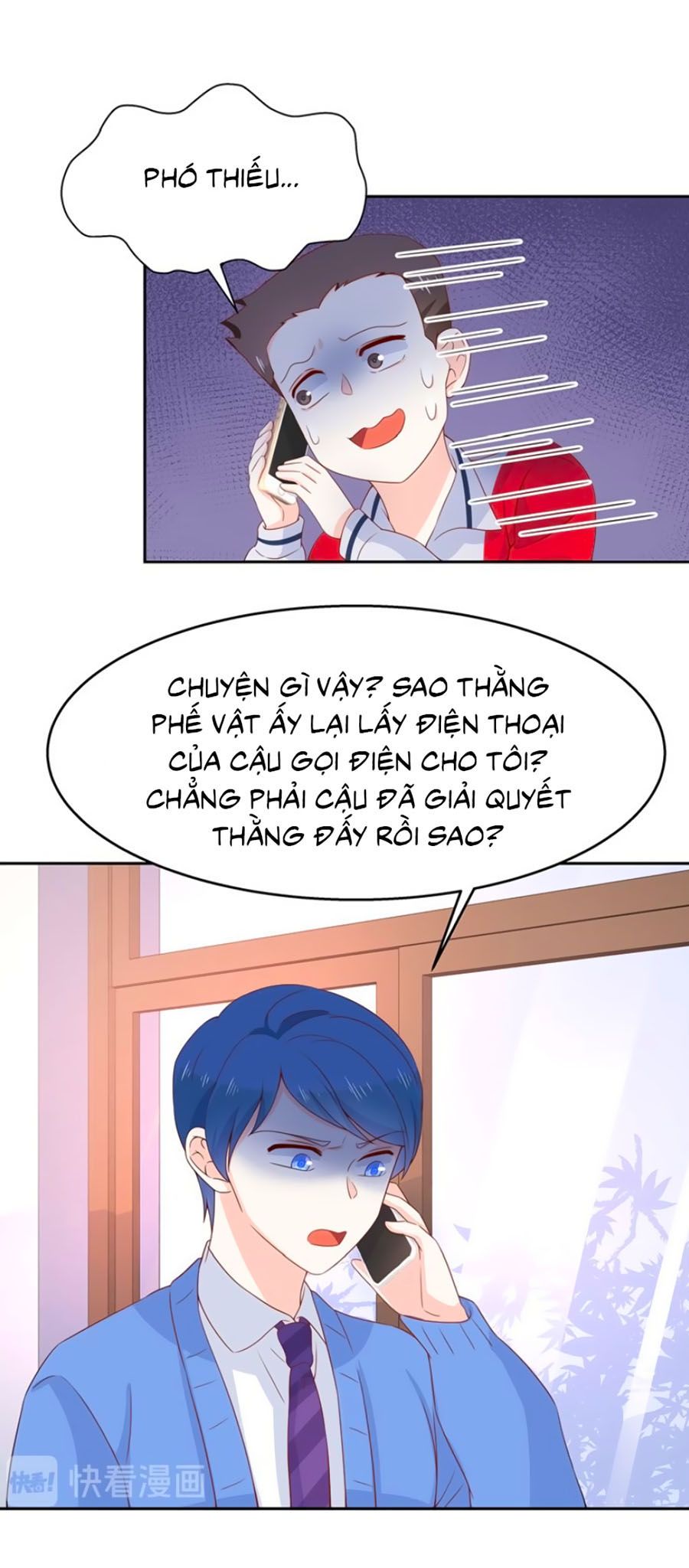 hotboy quốc dân là nữ chapter 84 14