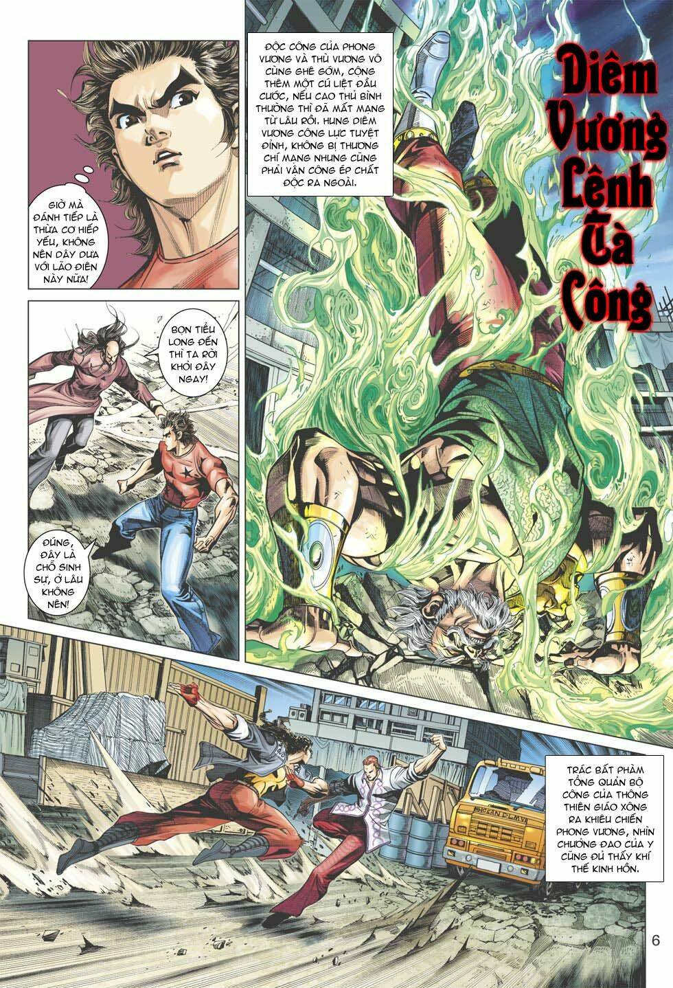 tân tác long hổ môn chapter 356 7