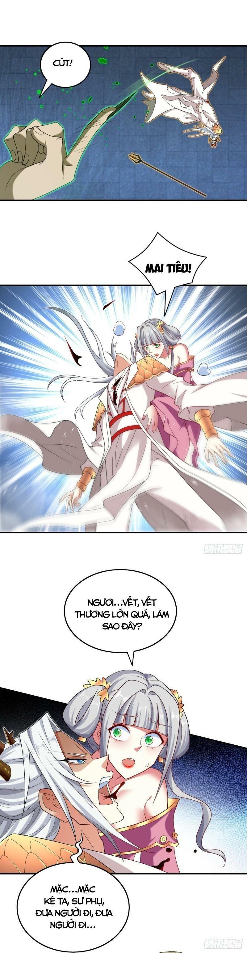 bị sư phụ xinh đẹp dùng 99 cách dạy dỗ thành thánh chapter 163 5