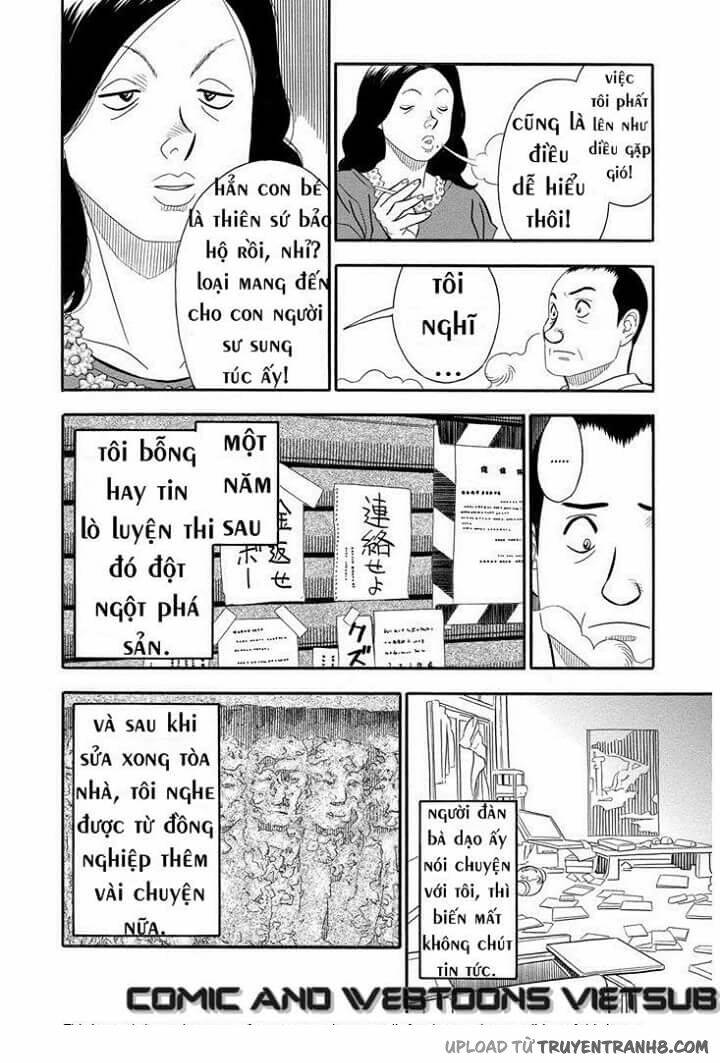 tầng 2 ma quái chapter 1 16