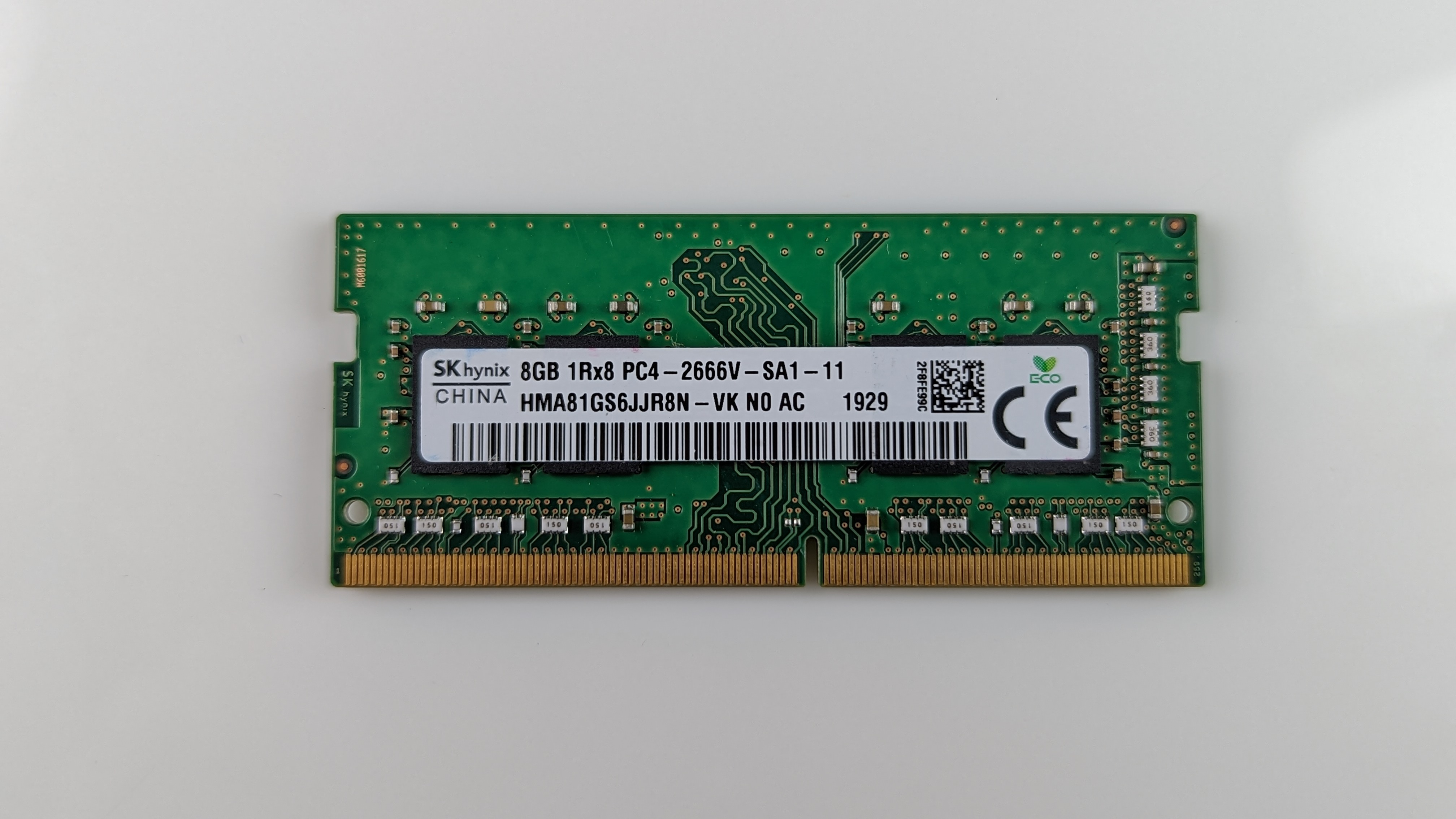 Ram Laptop SK Hynix 8GB Bus 2666 DDR4 - Hàng Nhập Khẩu