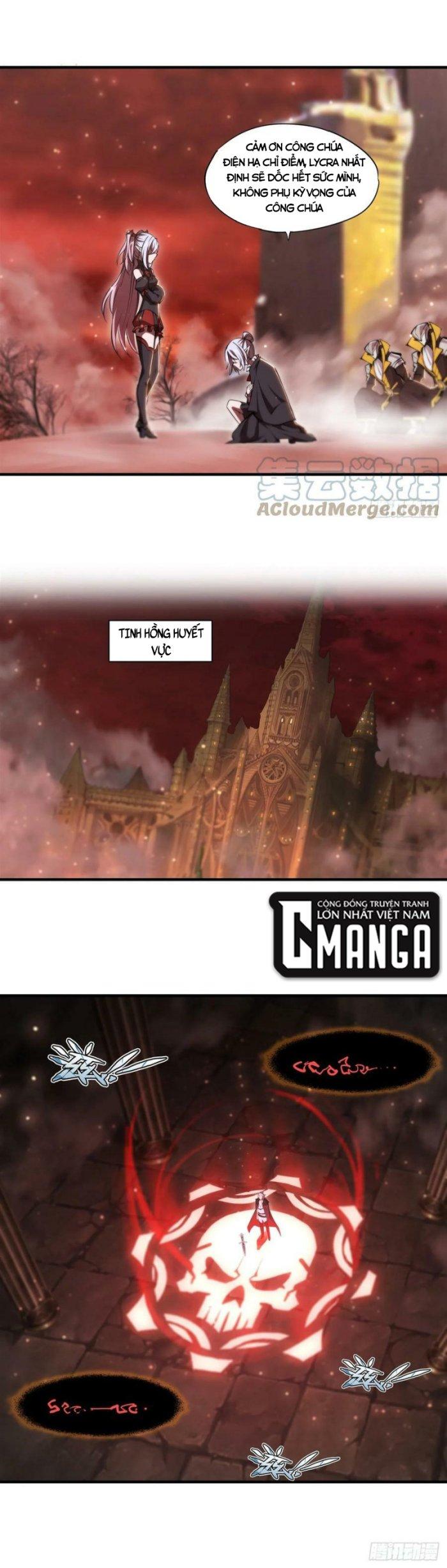 huyết cơ và kỵ sĩ chapter 262 10