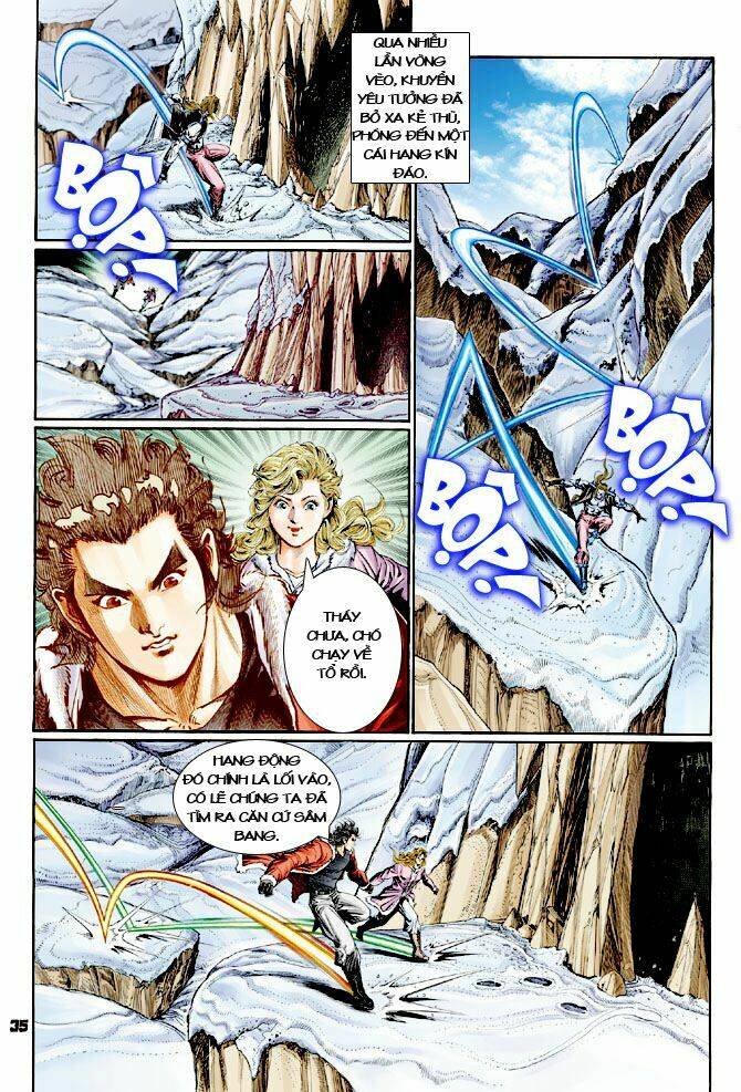 tân tác long hổ môn chapter 116 34