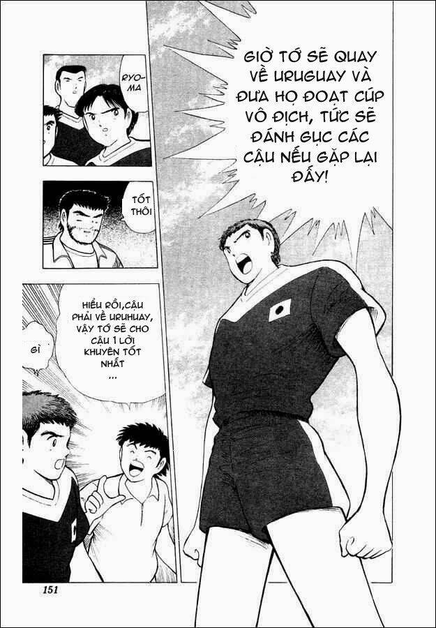 captain tsubasa world youth - hậu tsubasa chapter 29.5 18