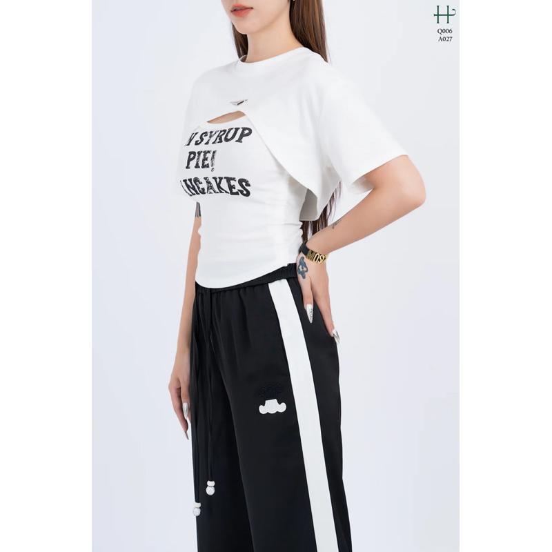 Quần ống rộng thể thao -Q06