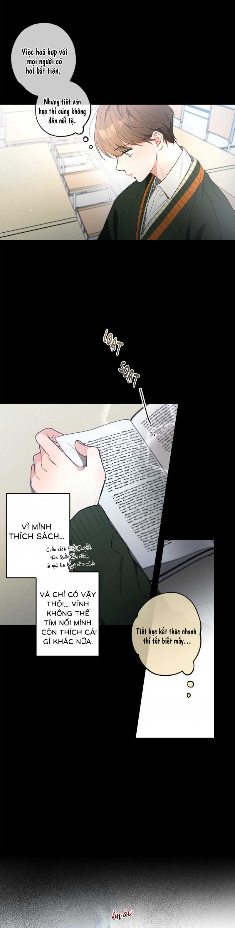 cố ý sơ xuất yêu đương chapter 28.5 8