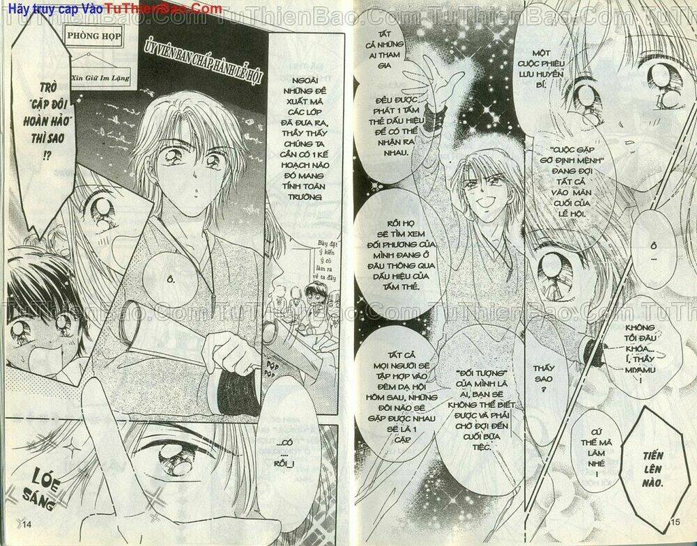 tình bạn dể thương chapter 2 10