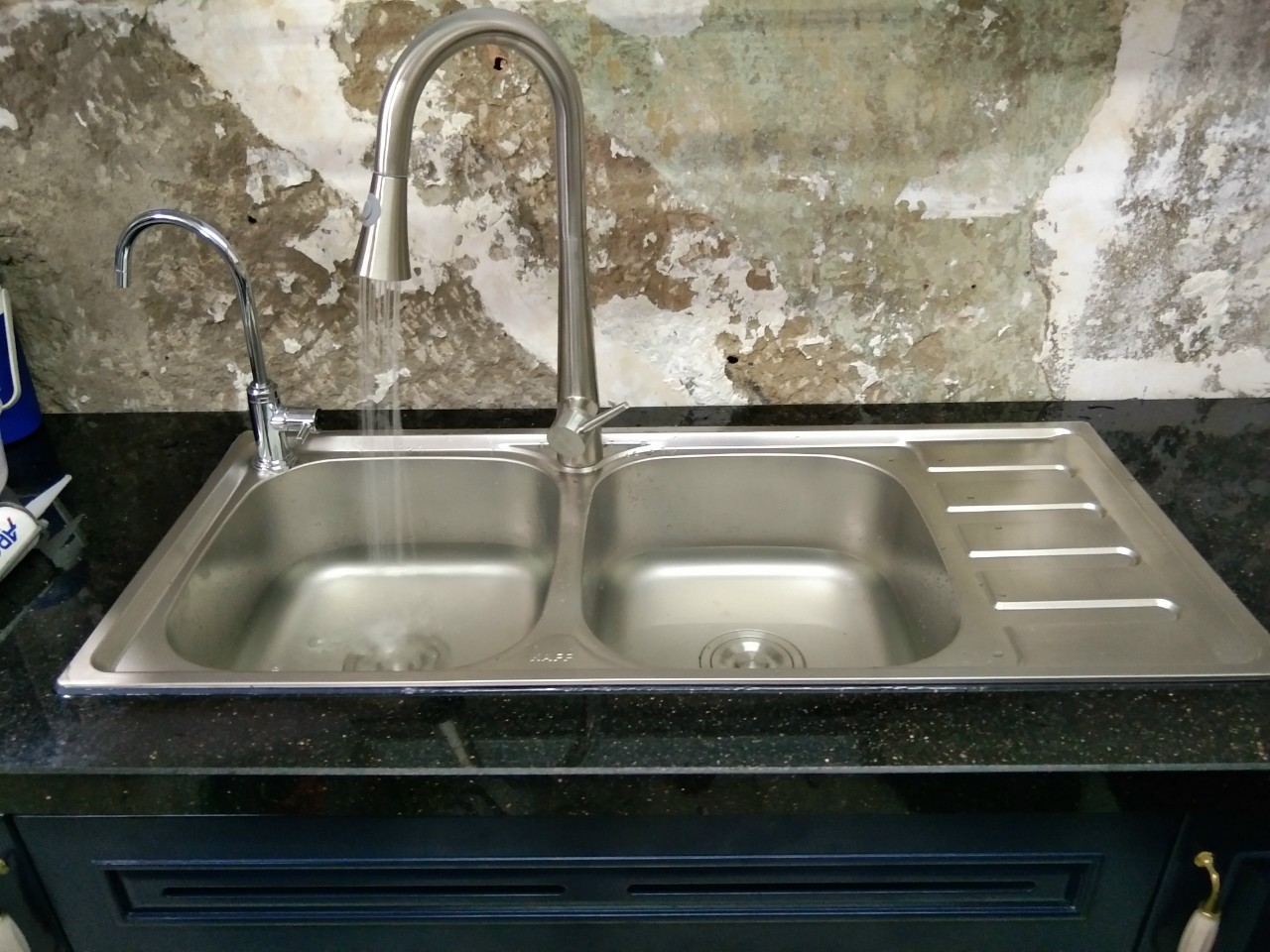 Chậu Rửa Chén Inox Kaff KF-P10545 - Hàng Chính Hãng