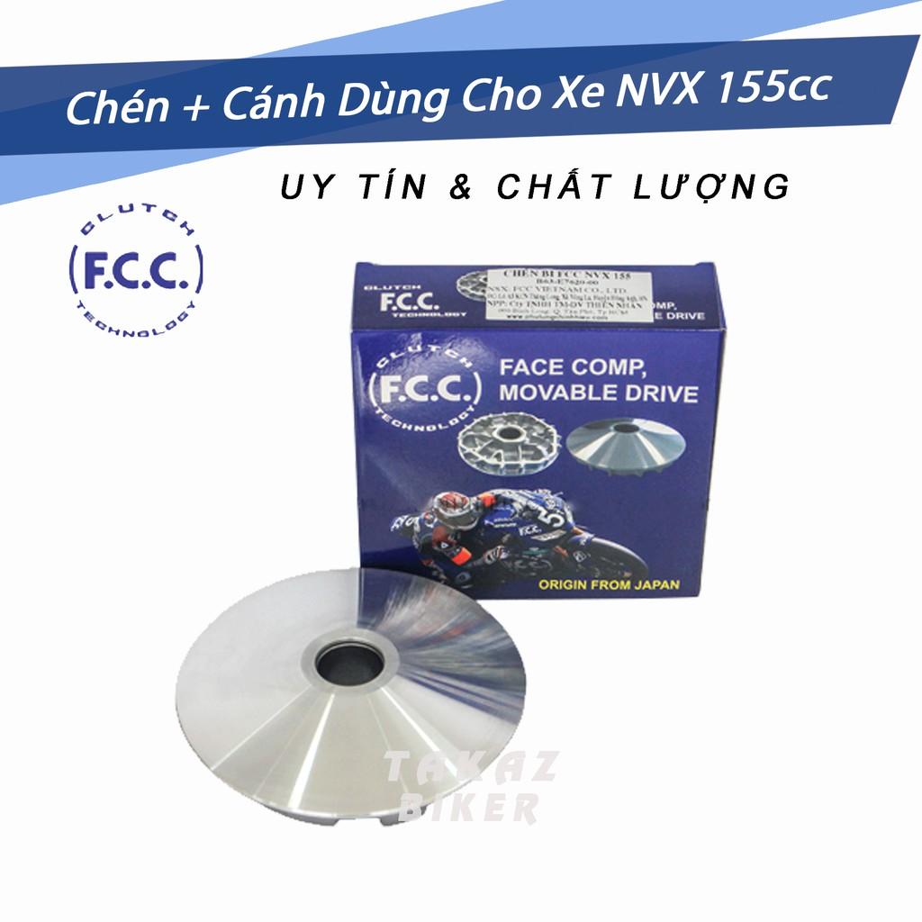 A1 Chén bi và cánh quạt dùng cho xe NVX 155 FCC Công Nghệ Japan