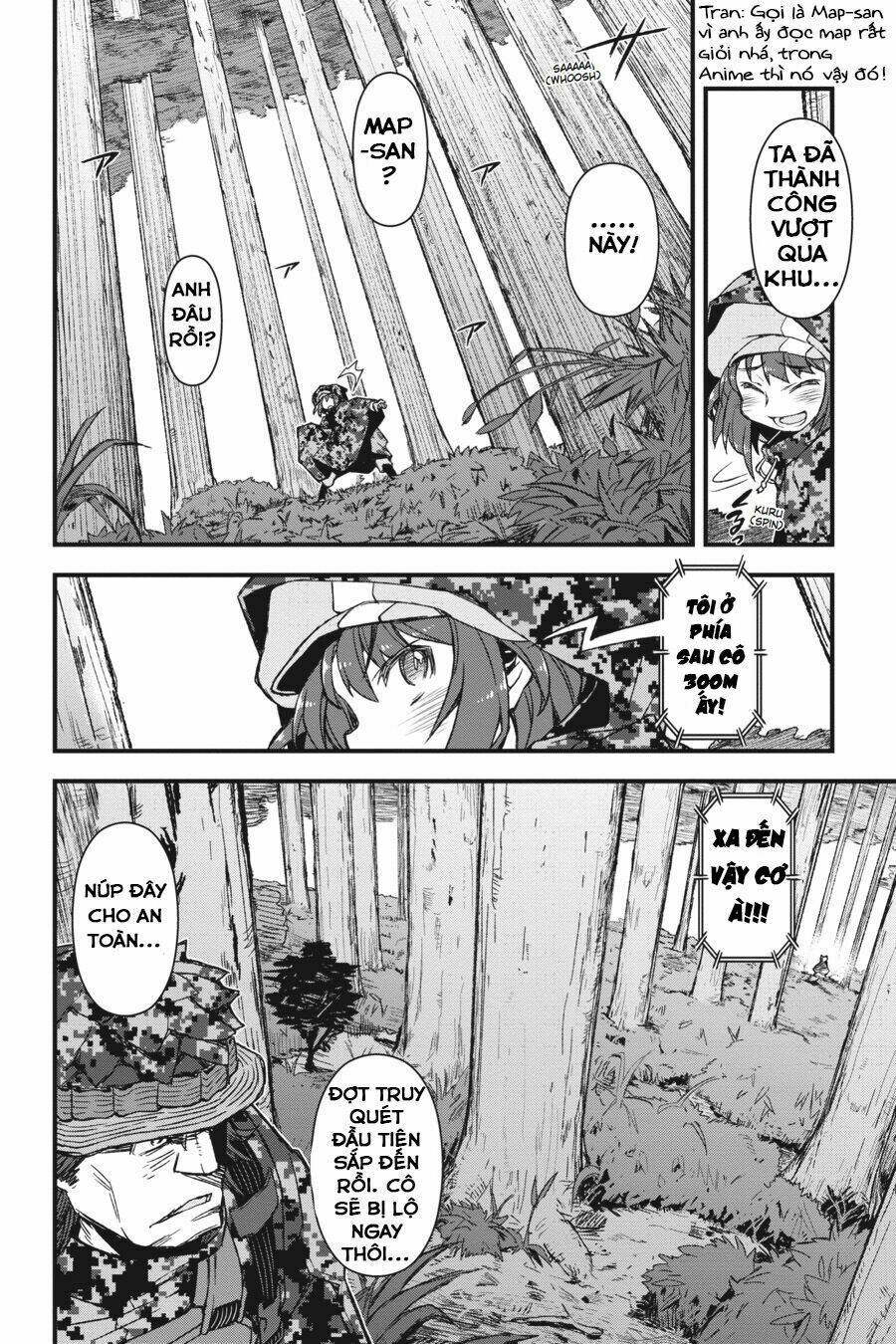 sword art online alternative - gun gale online chapter 5 8