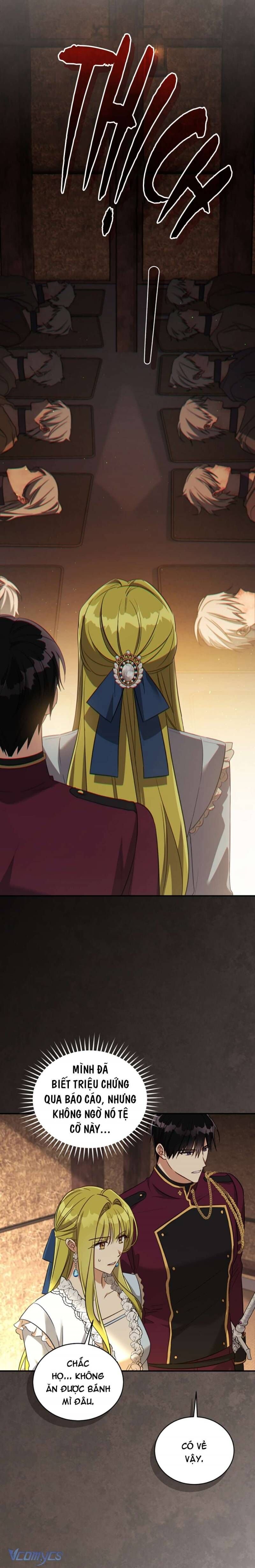 công chúa khắc dấu lên kẻ phản nghịch chapter 63 24