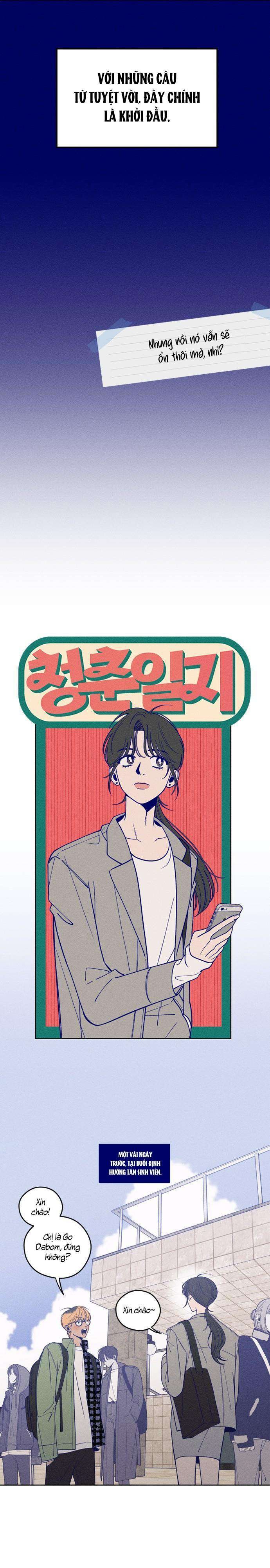 nhật kí tuổi thanh xuân chapter 1.33 6